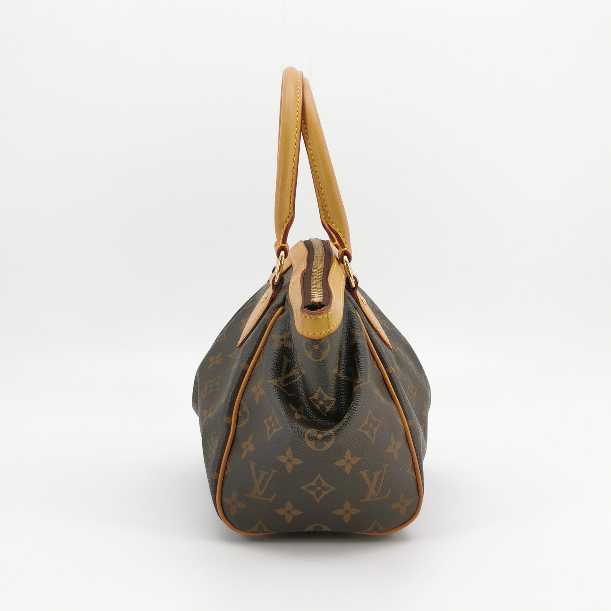 Louis Vuitton(LV) Tivoli Handbag Monogram Canvas PM — photo 3 of 18