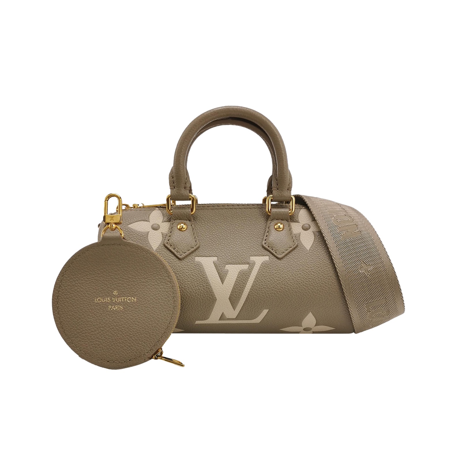 Louis Vuitton(LV) Papillon Handbag Bicolor Monogram Empreinte Giant BB