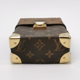 Louis Vuitton(LV) Camera Box NM Handbag Studded Reverse Monogram Canvas — thumbnail 6