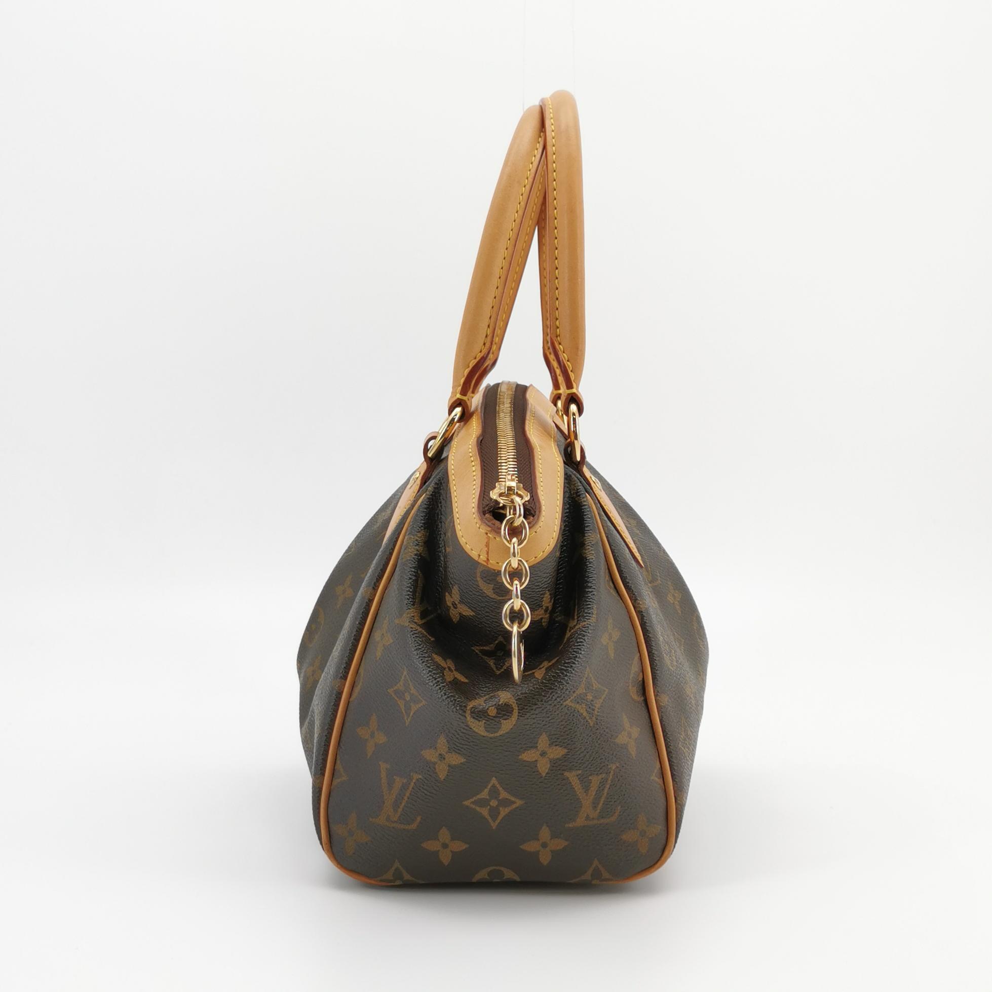 Louis Vuitton(LV) Tivoli Handbag Monogram Canvas PM — photo 4 of 18