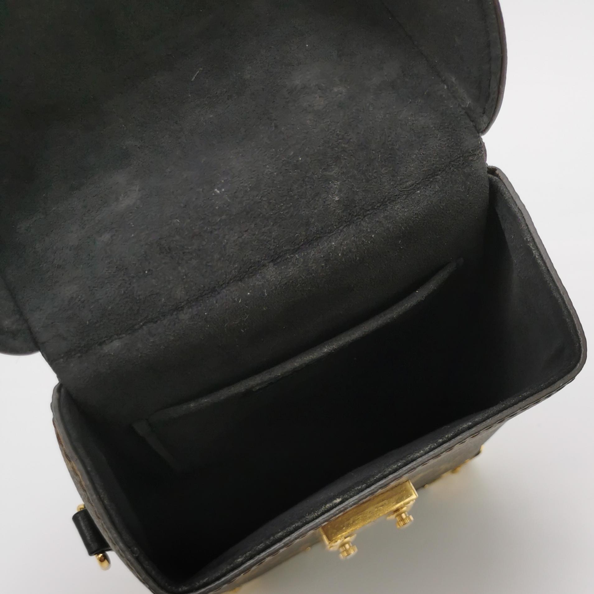 Louis Vuitton(LV) Camera Box NM Handbag Studded Reverse Monogram Canvas — photo 7 of 14