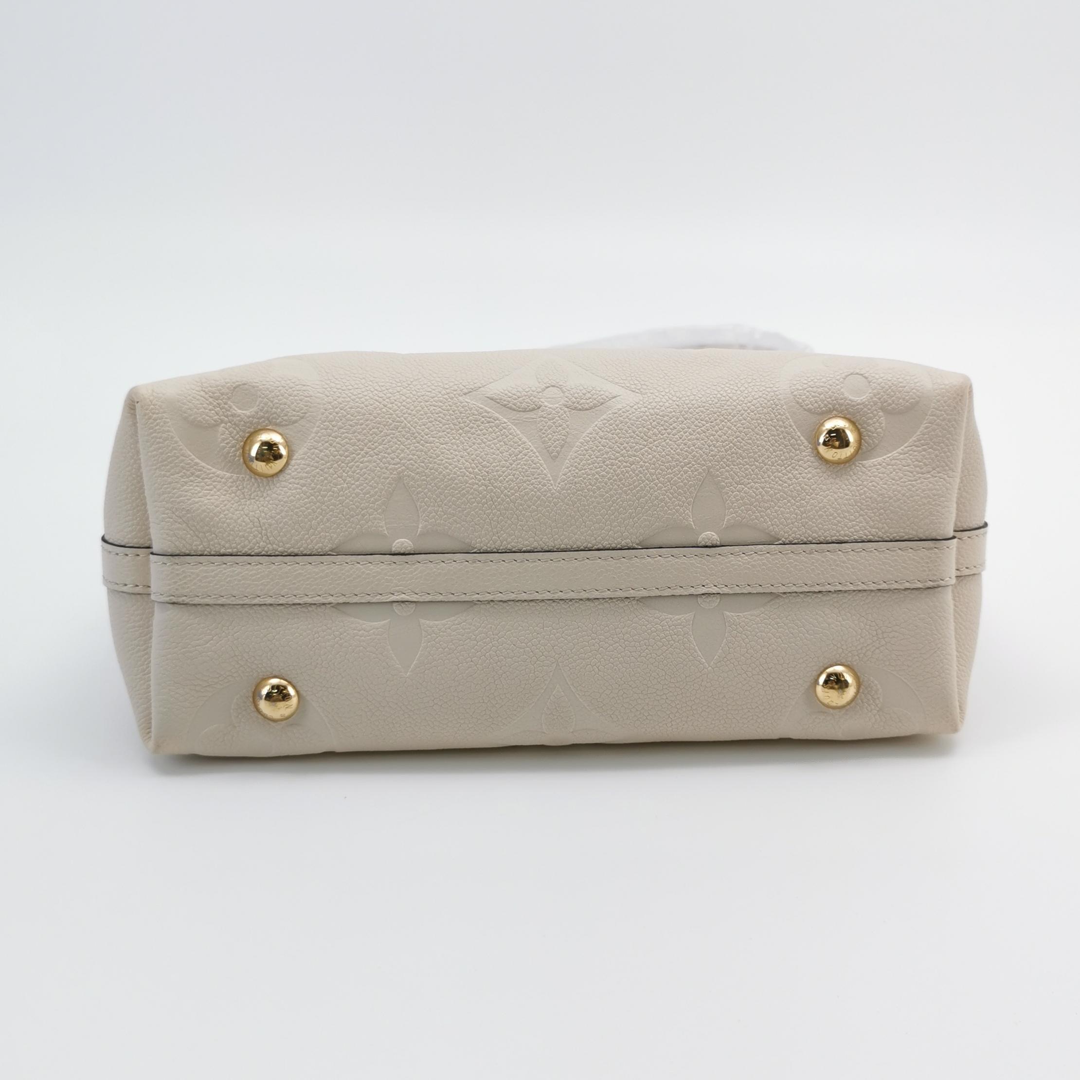 Louis Vuitton(LV) CarryAll Hobo Monogram Empreinte Giant PM — photo 7 of 24