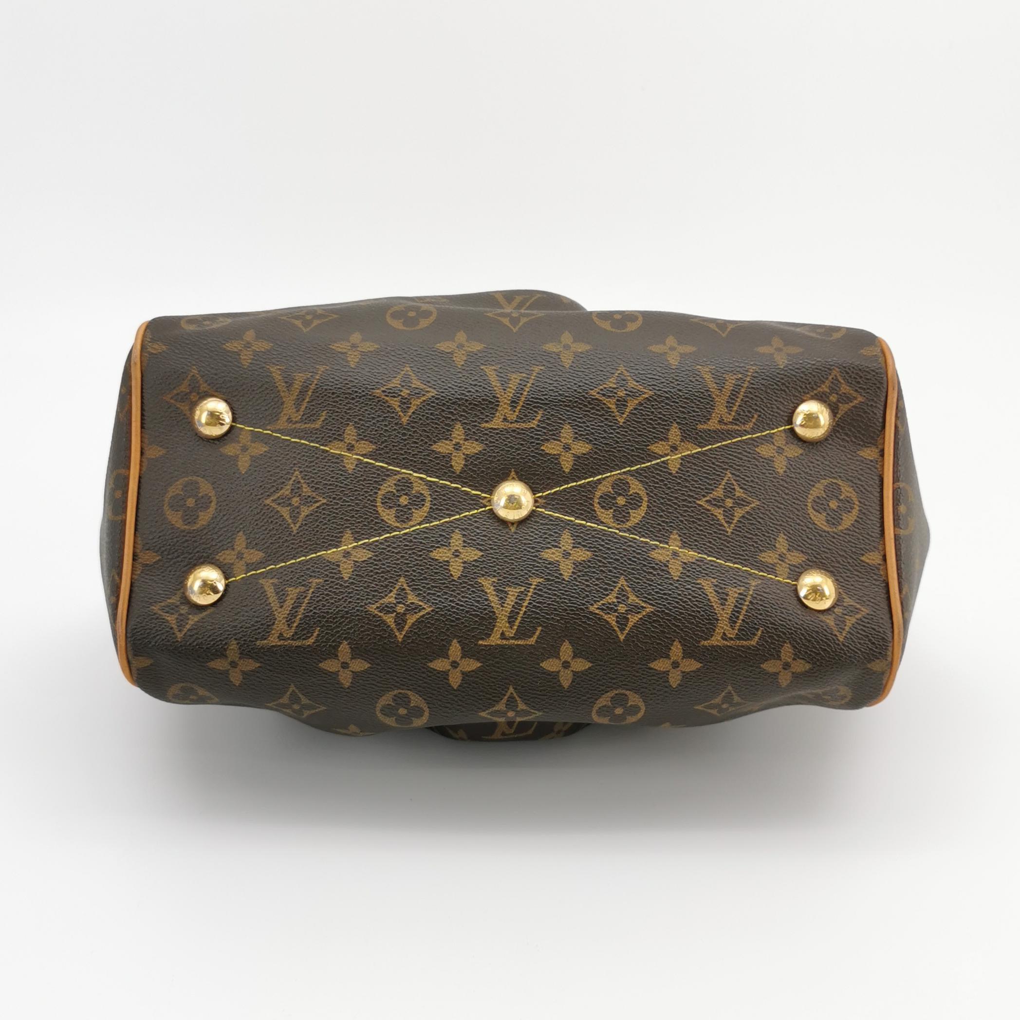 Louis Vuitton(LV) Tivoli Handbag Monogram Canvas PM — photo 6 of 18