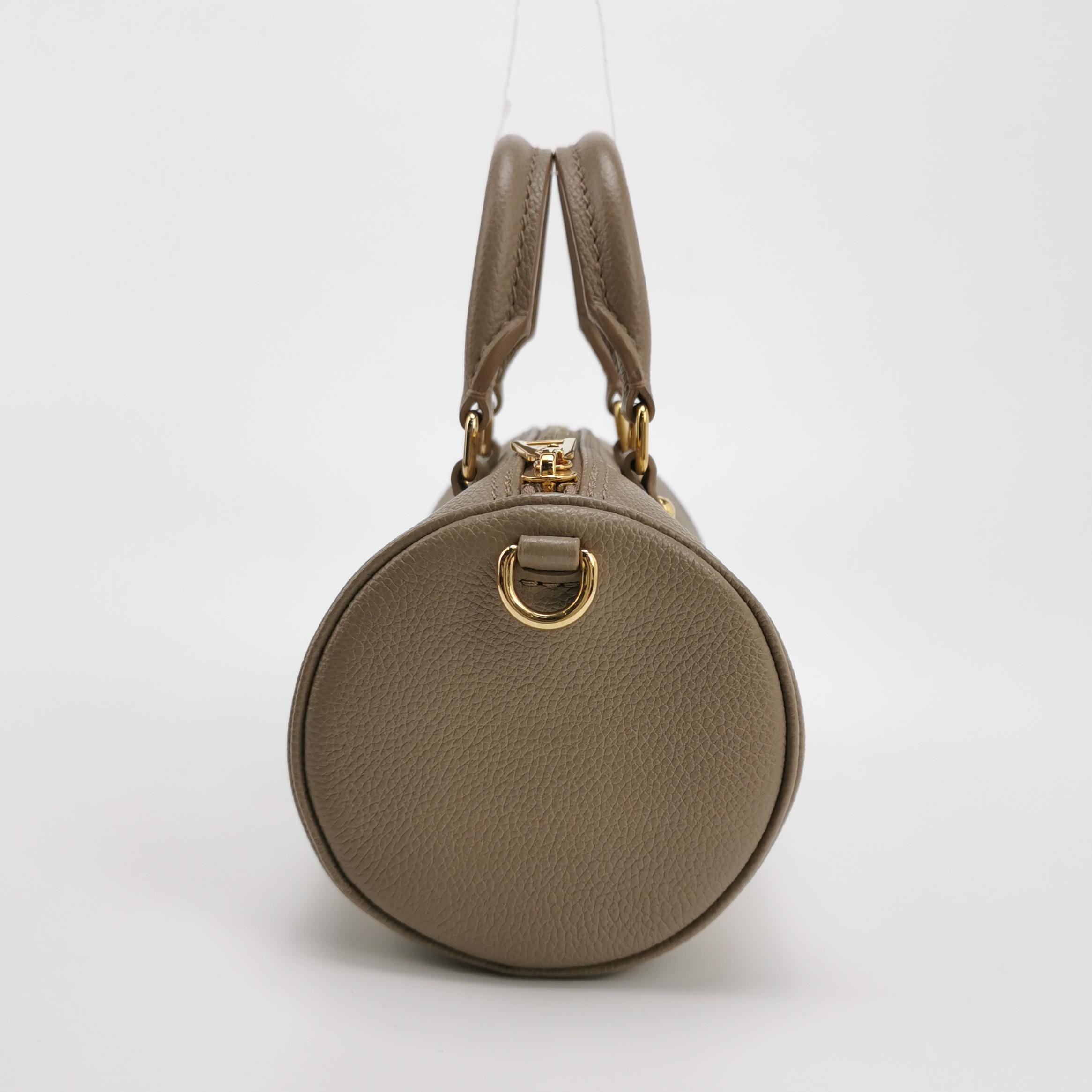 Louis Vuitton(LV) Papillon Handbag Bicolor Monogram Empreinte Giant BB