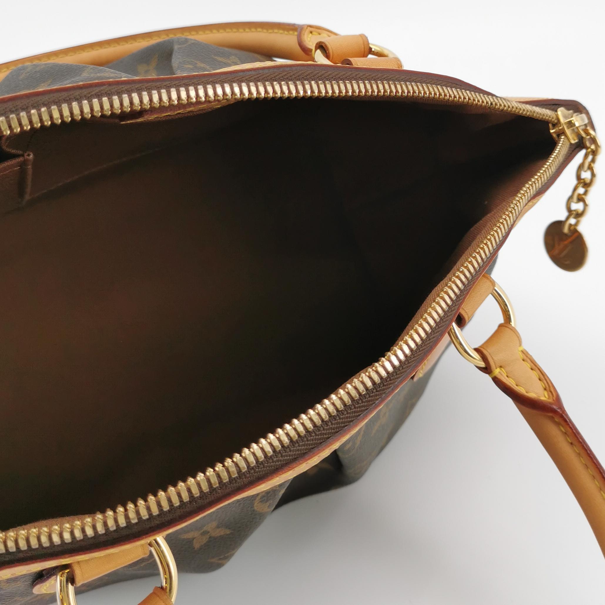 Louis Vuitton(LV) Tivoli Handbag Monogram Canvas PM — photo 7 of 18