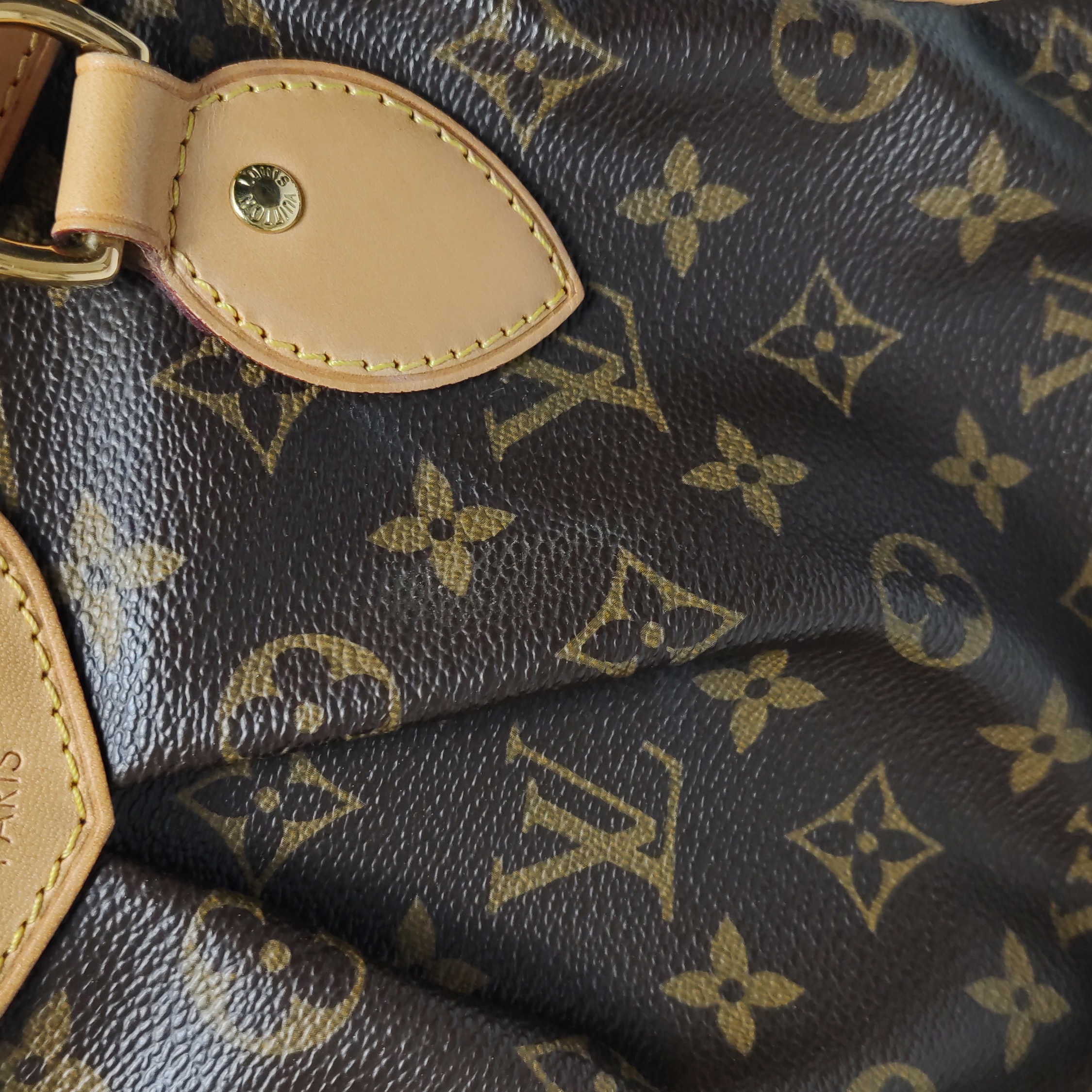 Louis Vuitton(LV) Tivoli Handbag Monogram Canvas PM — photo 10 of 18