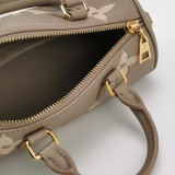Louis Vuitton(LV) Papillon Handbag Bicolor Monogram Empreinte Giant BB — thumbnail 7