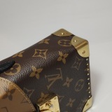 Louis Vuitton(LV) Camera Box NM Handbag Studded Reverse Monogram Canvas — thumbnail 12