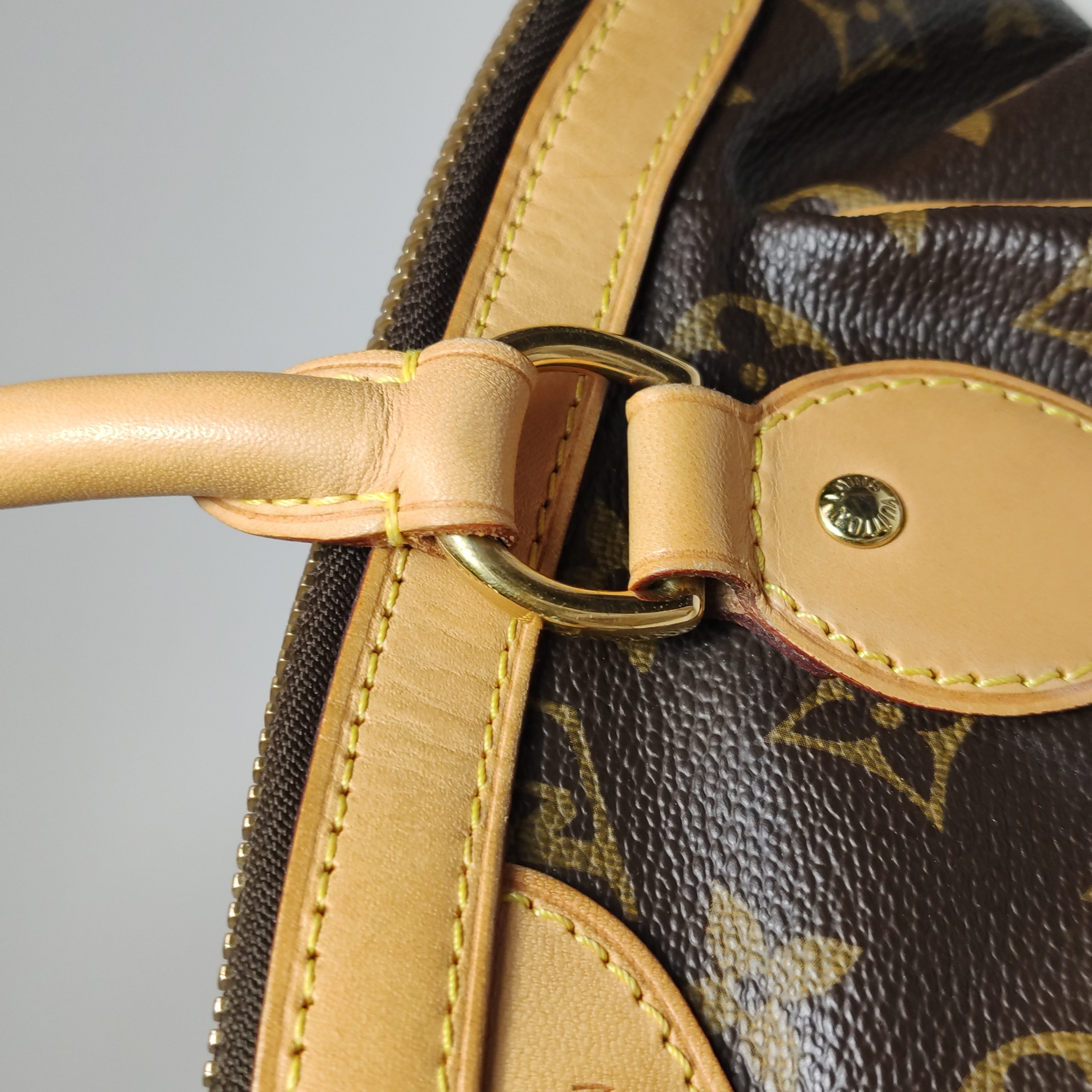 Louis Vuitton(LV) Tivoli Handbag Monogram Canvas PM — photo 14 of 18
