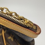 Louis Vuitton(LV) Tivoli Handbag Monogram Canvas PM — thumbnail 9