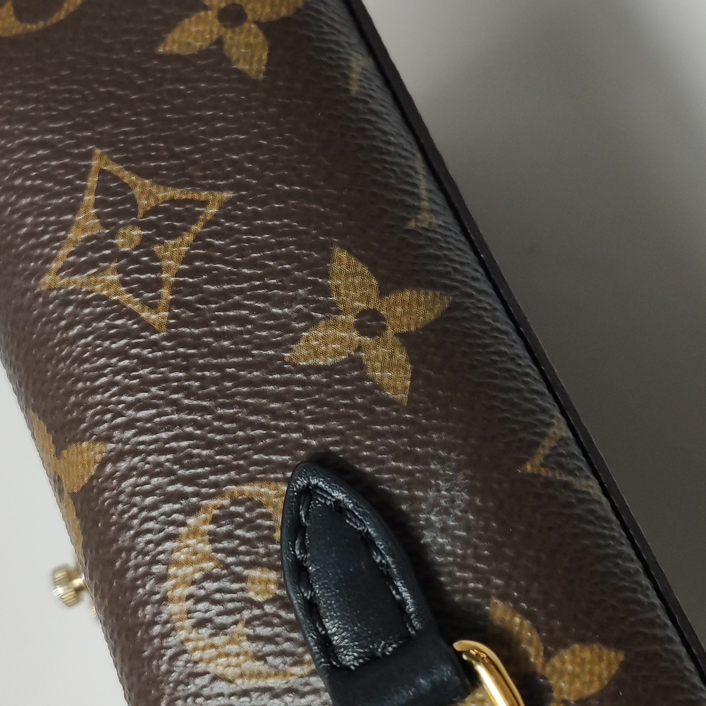 Louis Vuitton(LV) Camera Box NM Handbag Studded Reverse Monogram Canvas — photo 11 of 14