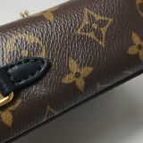 Louis Vuitton(LV) Camera Box NM Handbag Studded Reverse Monogram Canvas — thumbnail 11