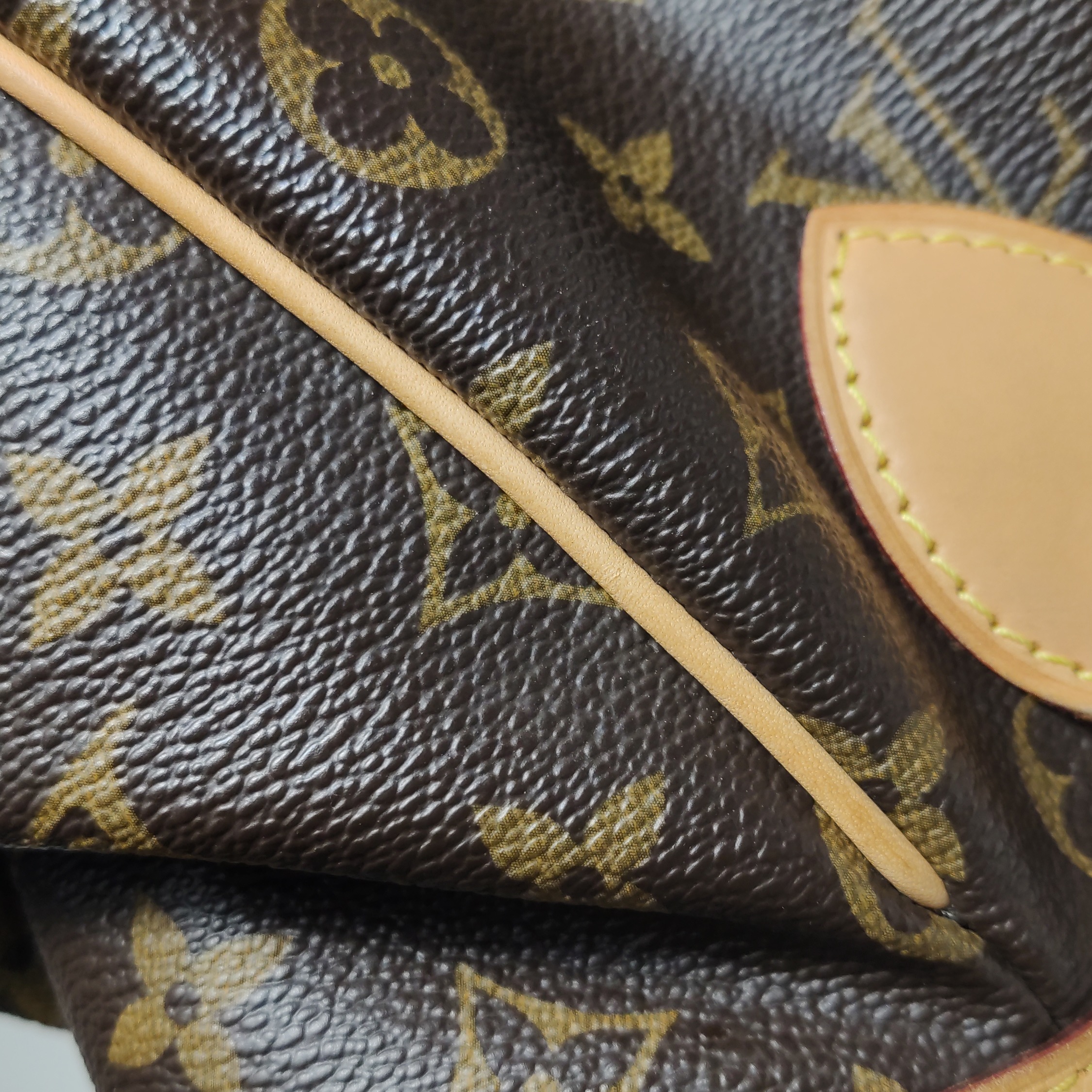 Louis Vuitton(LV) Tivoli Handbag Monogram Canvas PM — photo 18 of 18
