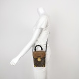 Louis Vuitton(LV) Camera Box NM Handbag Studded Reverse Monogram Canvas — thumbnail 2