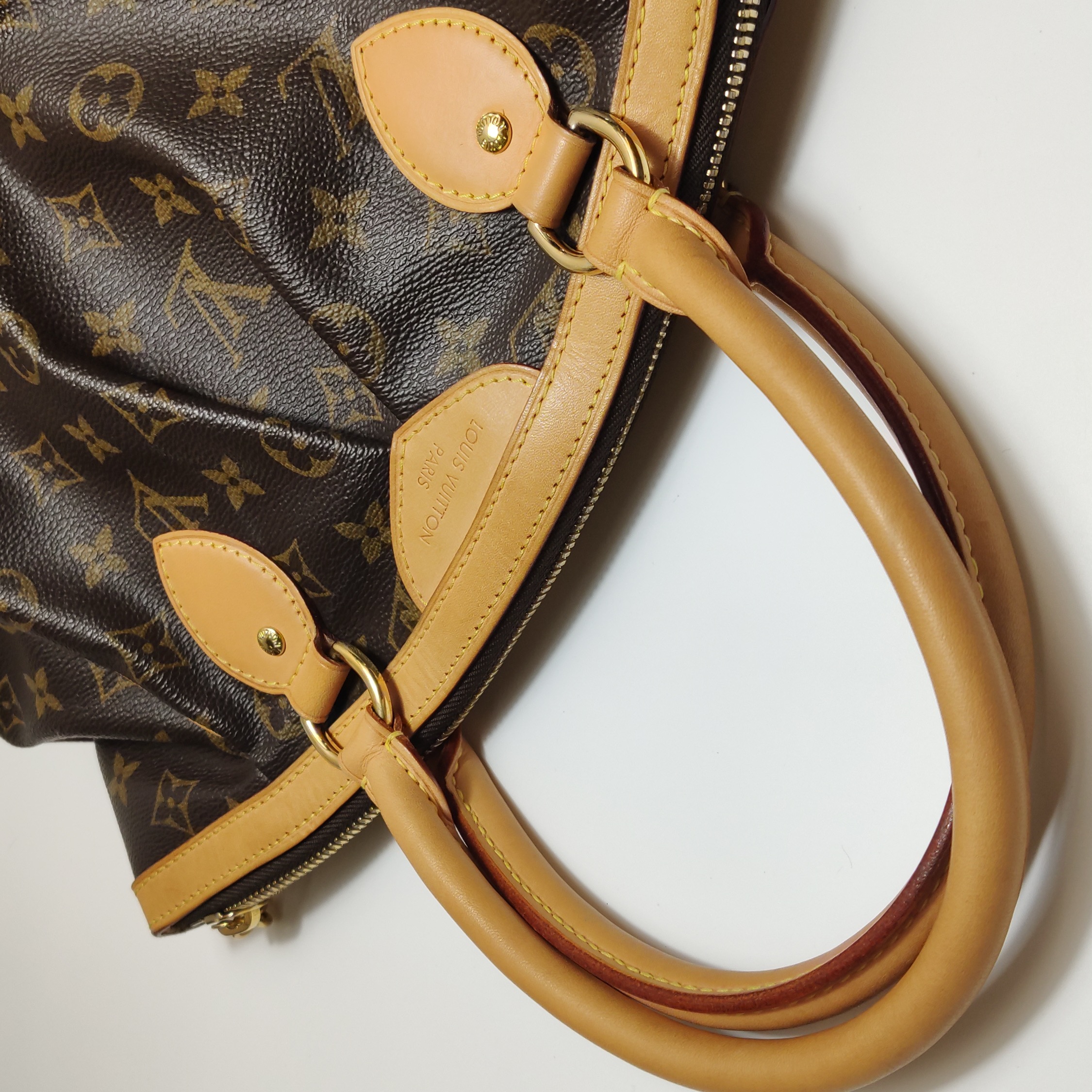 Louis Vuitton(LV) Tivoli Handbag Monogram Canvas PM — photo 16 of 18