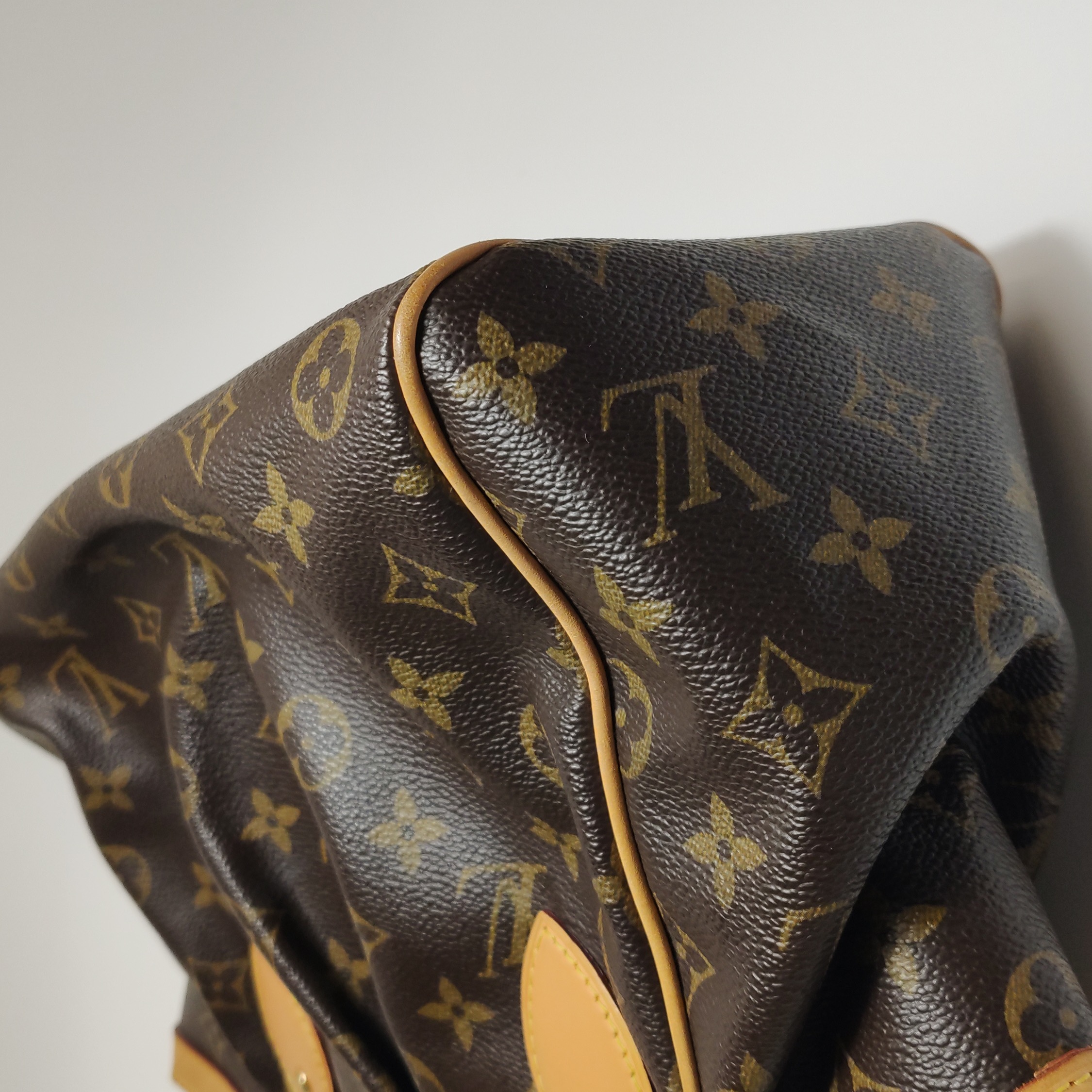 Louis Vuitton(LV) Tivoli Handbag Monogram Canvas PM — photo 15 of 18