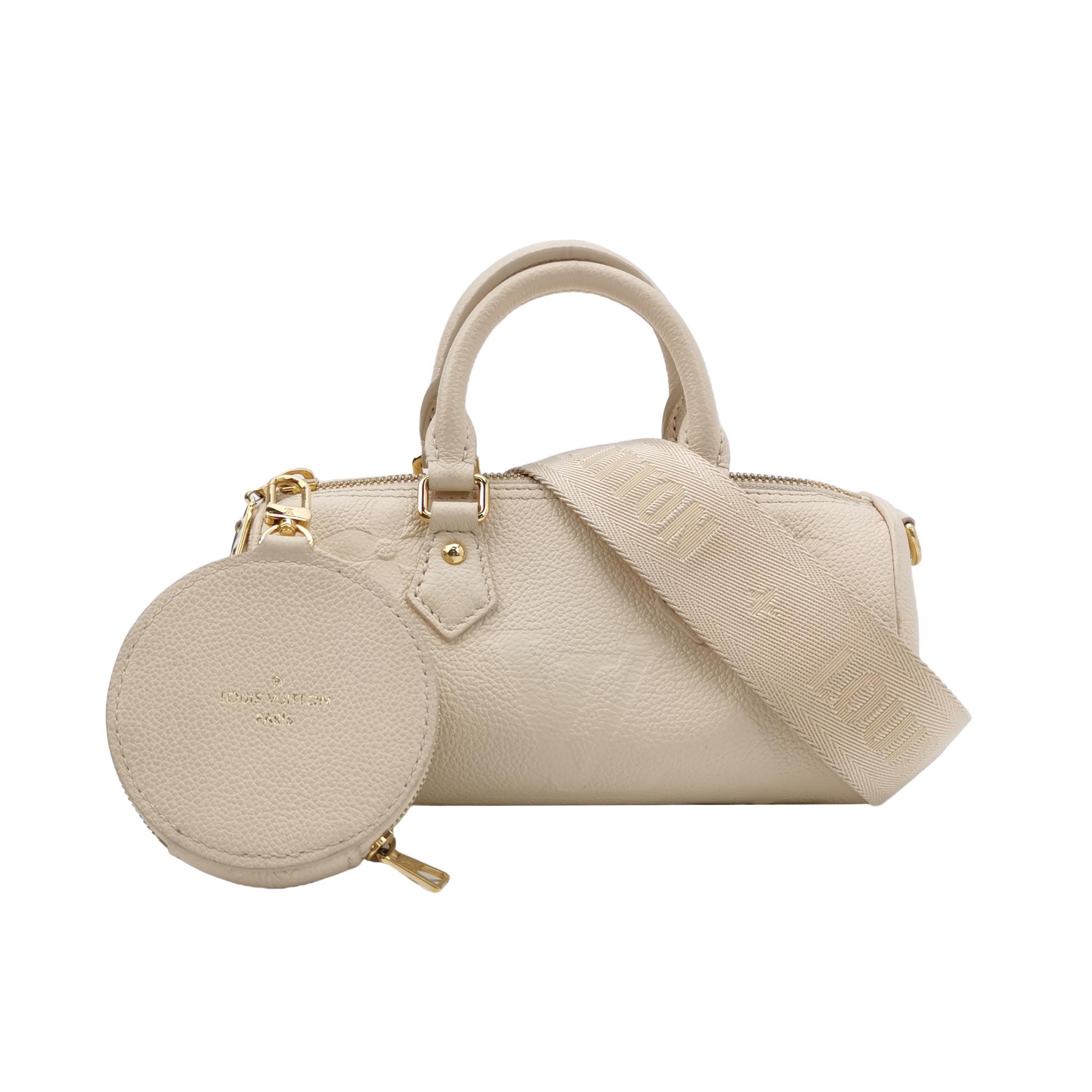 Louis Vuitton(LV) Papillon Handbag Bicolor Monogram Empreinte Giant BB — photo 1 of 12