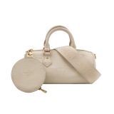 Louis Vuitton(LV) Papillon Handbag Bicolor Monogram Empreinte Giant BB — thumbnail 1