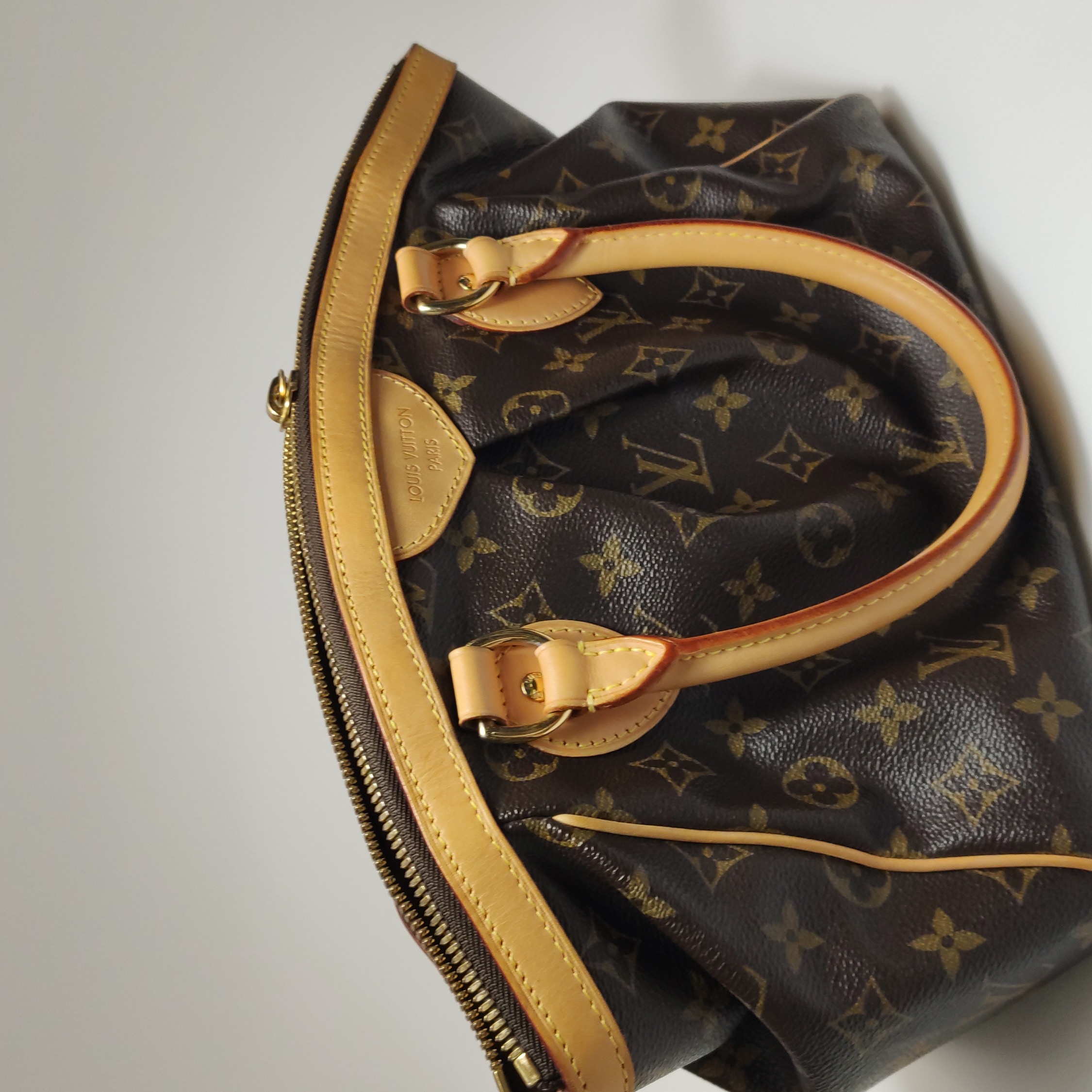 Louis Vuitton(LV) Tivoli Handbag Monogram Canvas PM — photo 17 of 18
