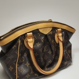 Louis Vuitton(LV) Tivoli Handbag Monogram Canvas PM — thumbnail 17