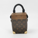 Louis Vuitton(LV) Camera Box NM Handbag Studded Reverse Monogram Canvas — thumbnail 3