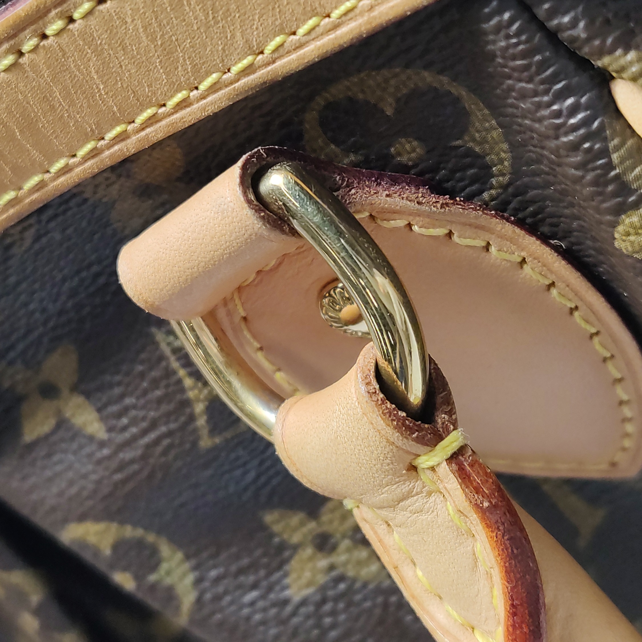 Louis Vuitton(LV) Tivoli Handbag Monogram Canvas PM — photo 11 of 18