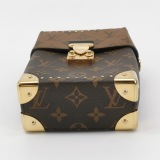 Louis Vuitton(LV) Camera Box NM Handbag Studded Reverse Monogram Canvas — thumbnail 6