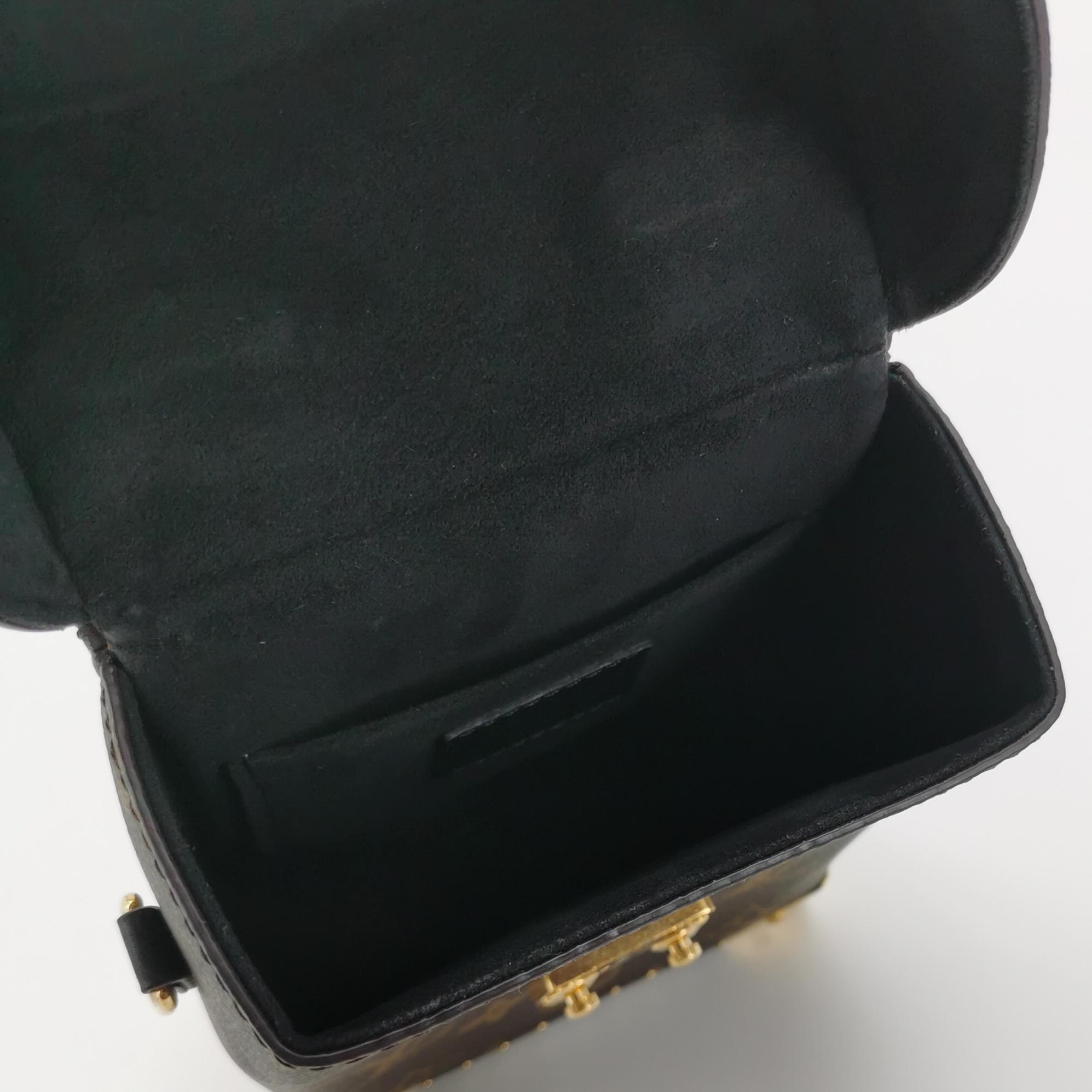 Louis Vuitton(LV) Camera Box NM Handbag Studded Reverse Monogram Canvas — photo 7 of 14