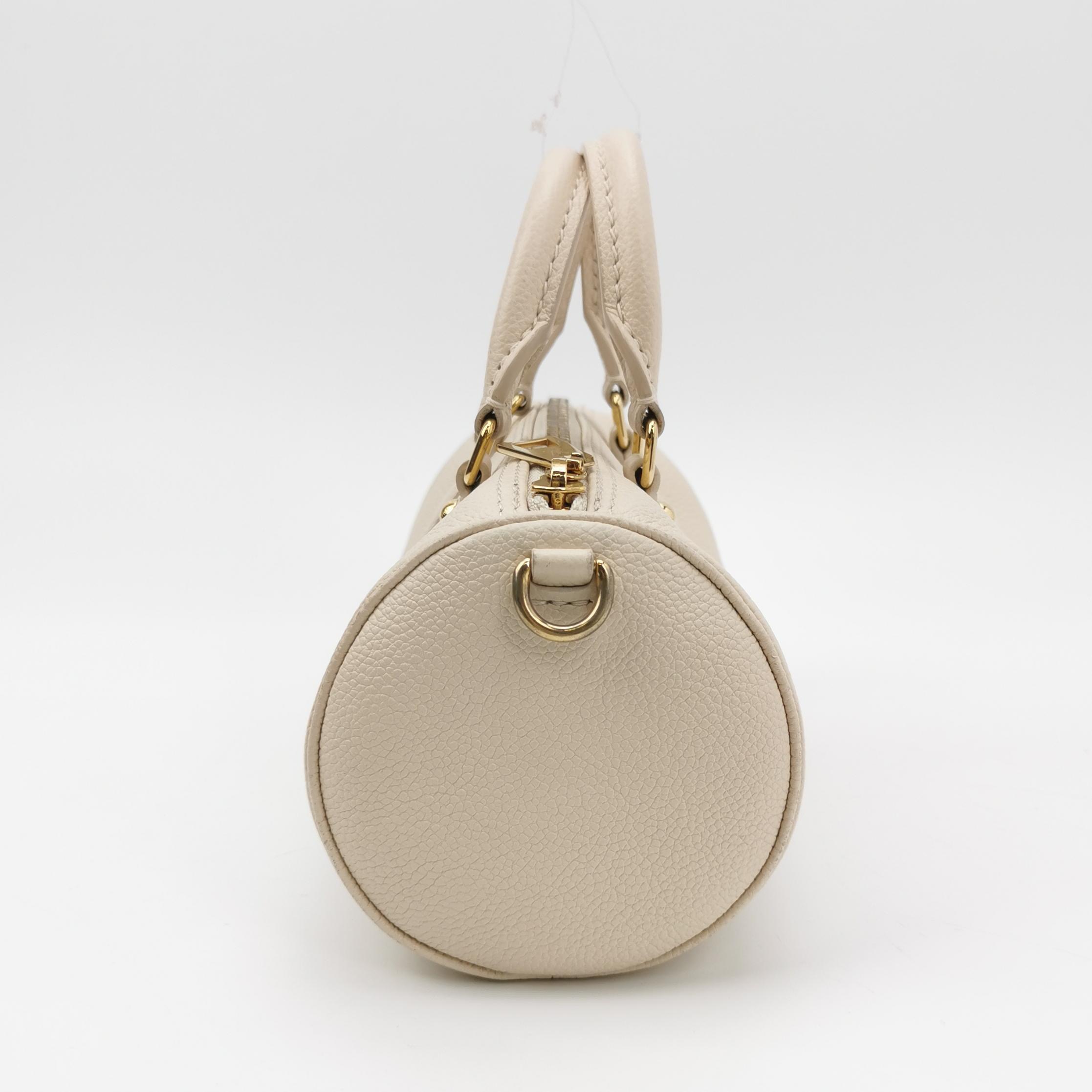 Louis Vuitton(LV) Papillon Handbag Bicolor Monogram Empreinte Giant BB — photo 3 of 12