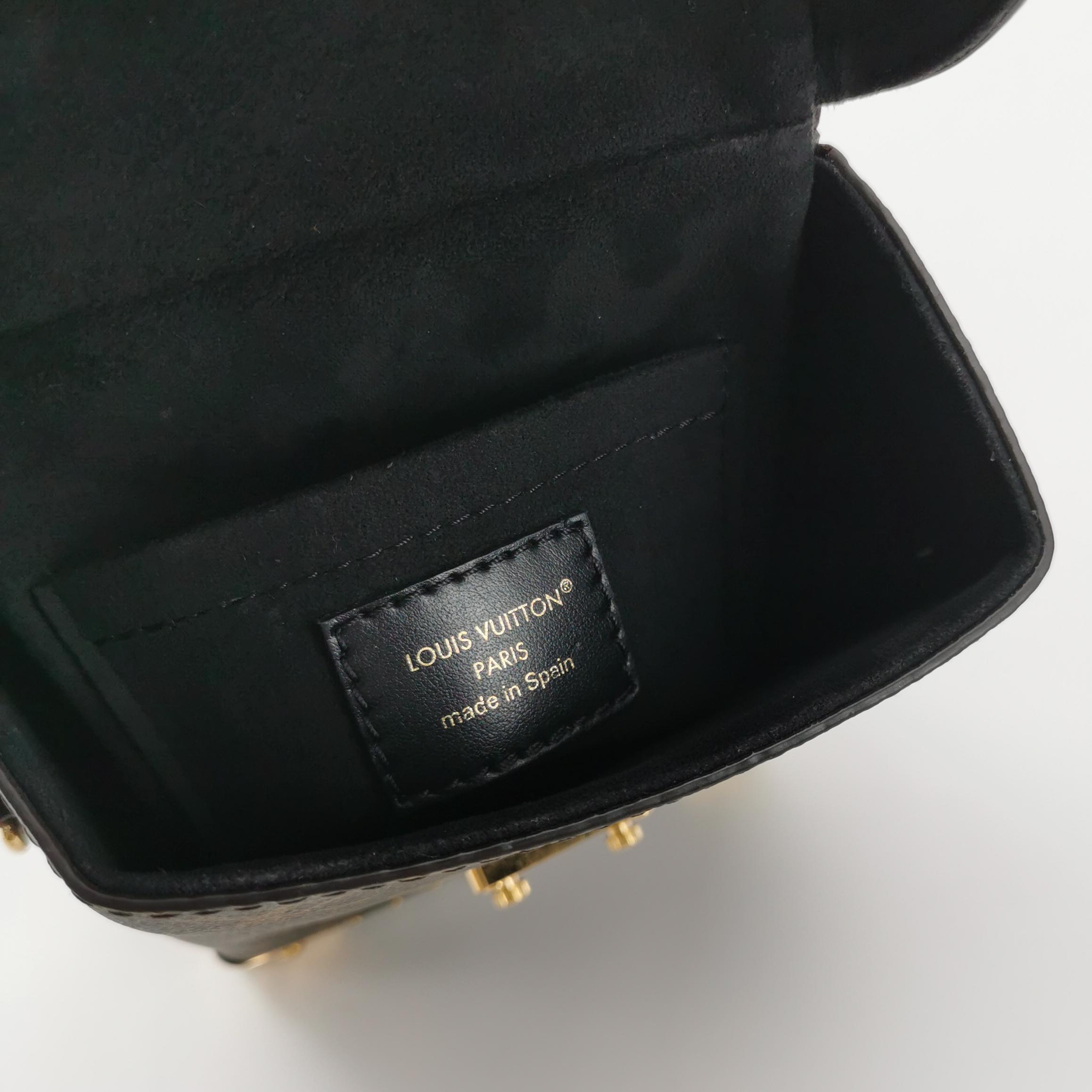 Louis Vuitton(LV) Camera Box NM Handbag Studded Reverse Monogram Canvas — photo 8 of 14