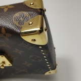 Louis Vuitton(LV) Camera Box NM Handbag Studded Reverse Monogram Canvas — thumbnail 10