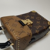 Louis Vuitton(LV) Camera Box NM Handbag Studded Reverse Monogram Canvas — thumbnail 11