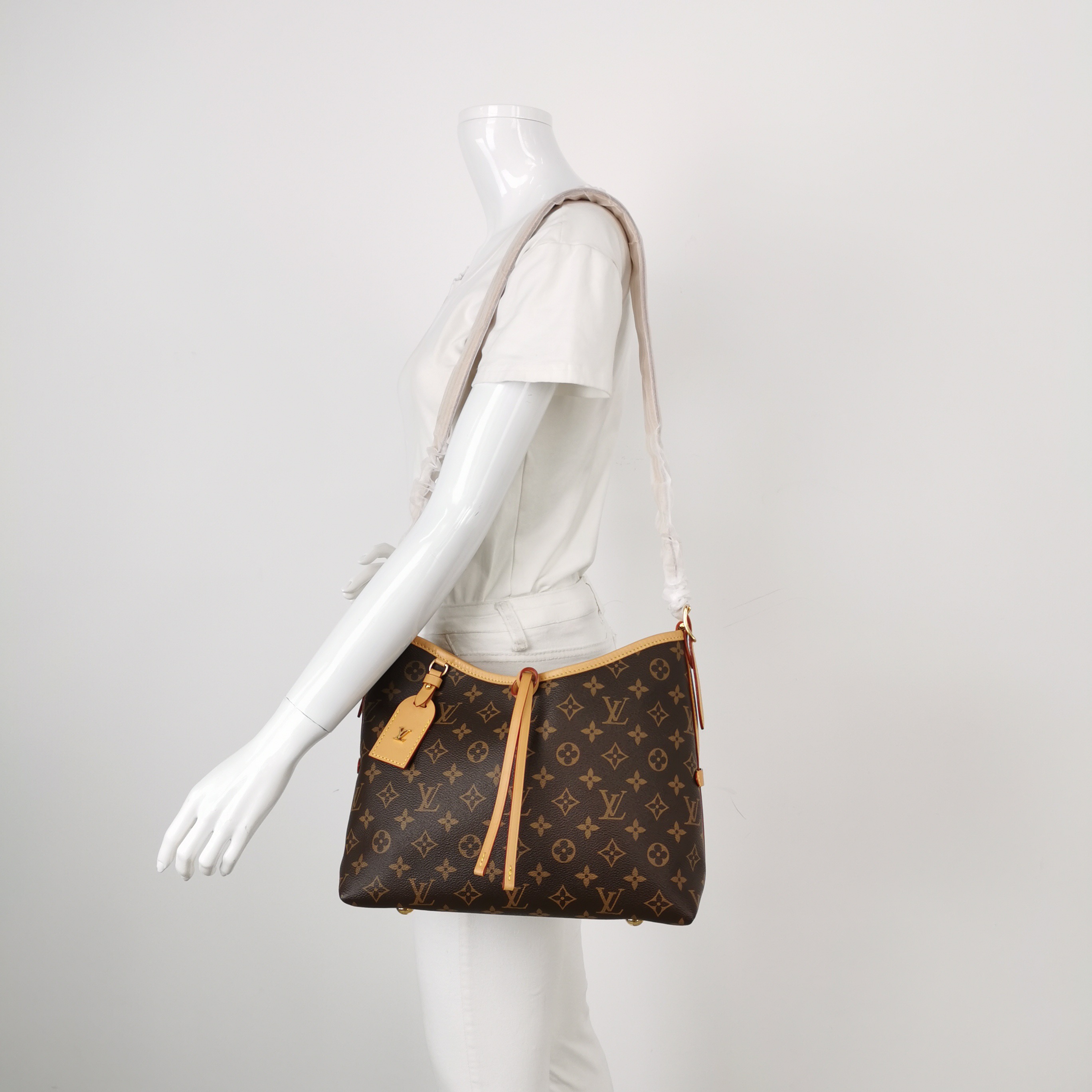 Louis Vuitton(LV) CarryAll Hobo Monogram Canvas PM — alternate view