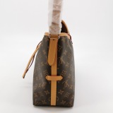 Louis Vuitton(LV) CarryAll Hobo Monogram Canvas PM — thumbnail 4