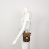 Louis Vuitton(LV) Camera Box NM Handbag Studded Reverse Monogram Canvas — thumbnail 2