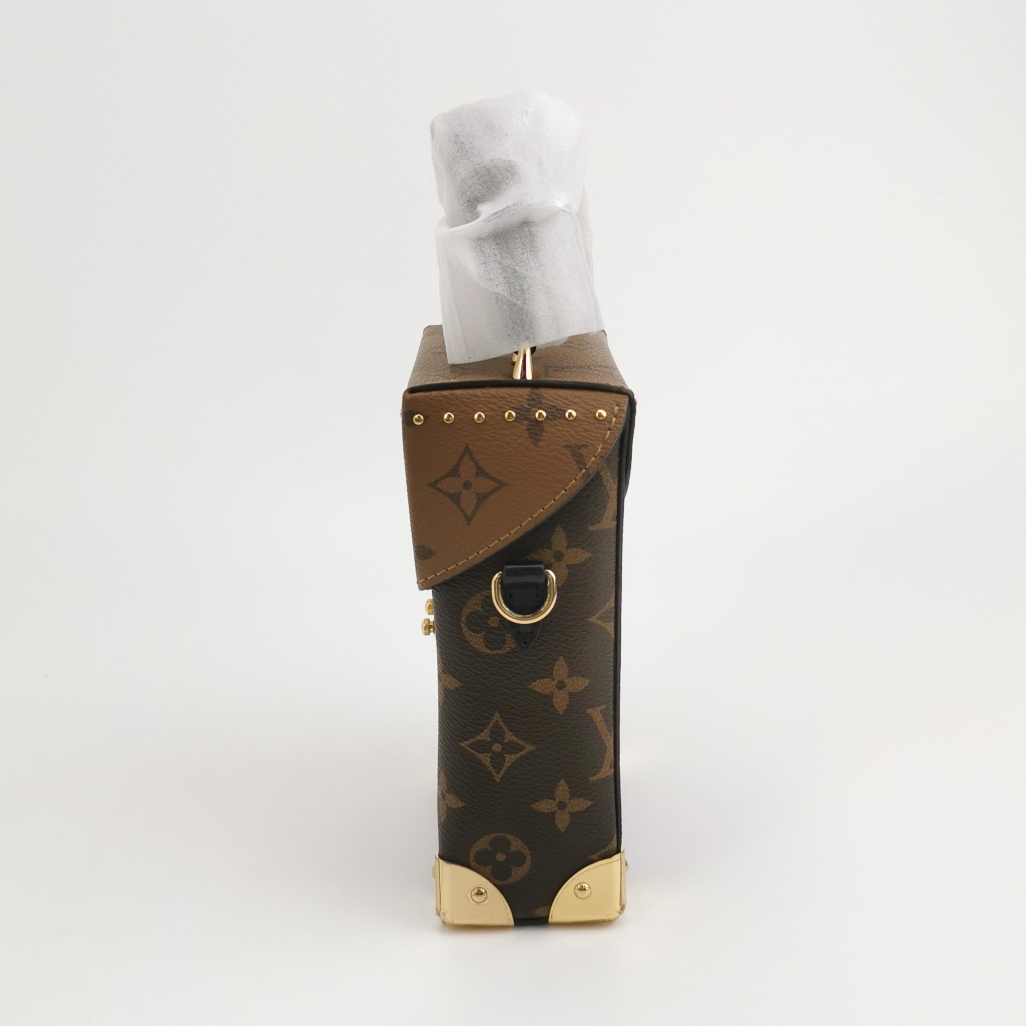 Louis Vuitton(LV) Camera Box NM Handbag Studded Reverse Monogram Canvas — photo 5 of 13