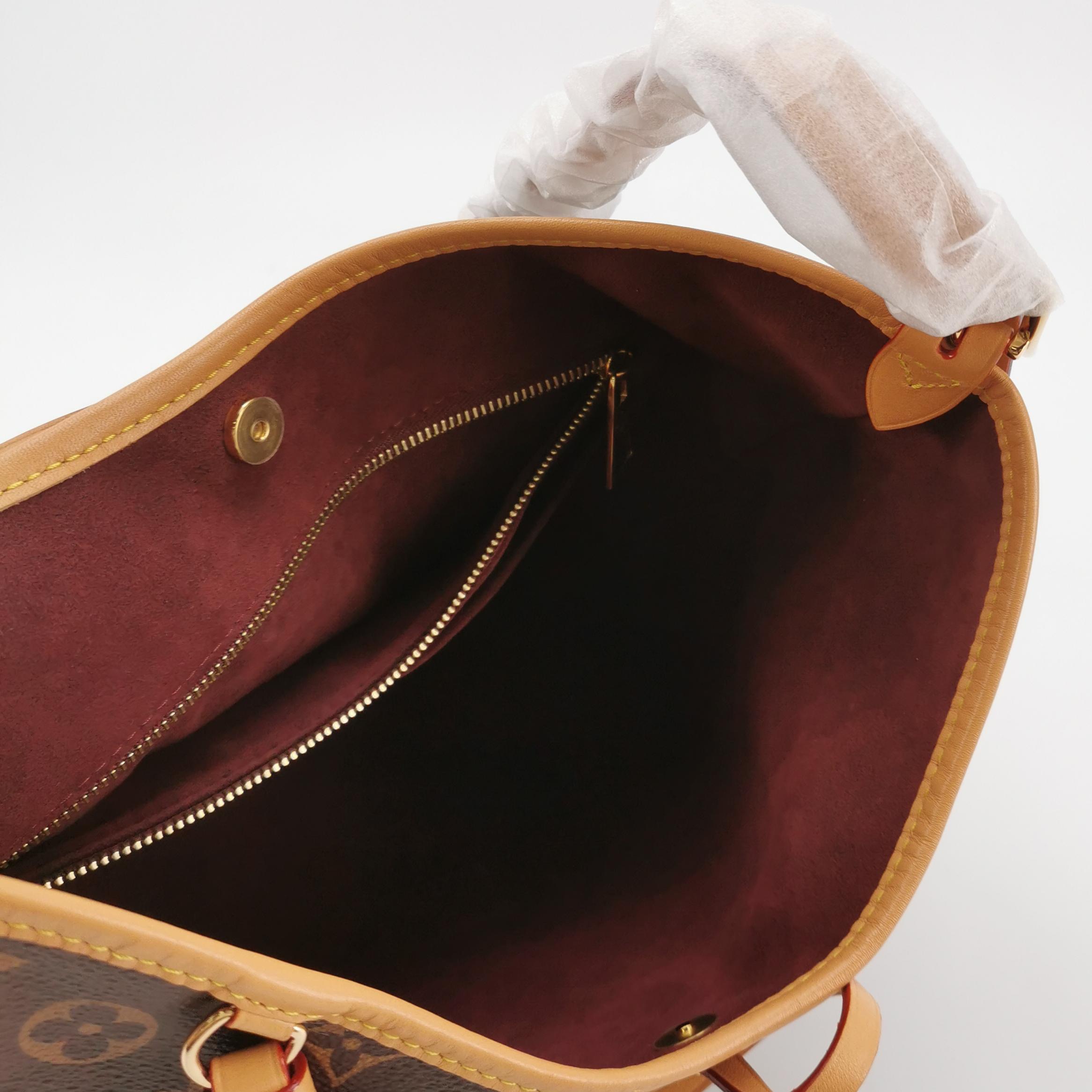 Louis Vuitton(LV) CarryAll Hobo Monogram Canvas PM — photo 8 of 21