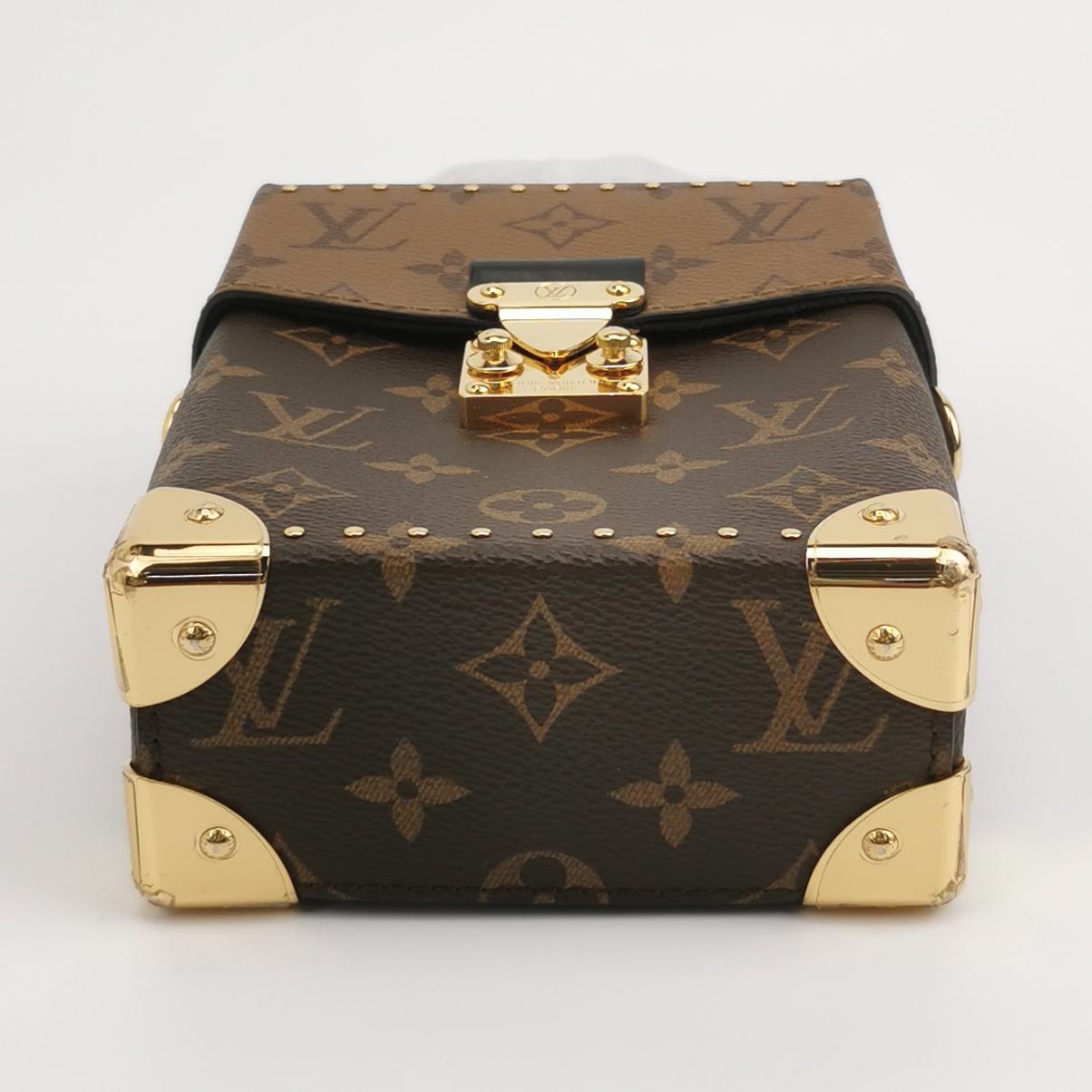 Louis Vuitton(LV) Camera Box NM Handbag Studded Reverse Monogram Canvas — photo 6 of 13