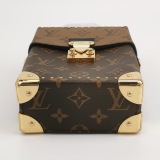 Louis Vuitton(LV) Camera Box NM Handbag Studded Reverse Monogram Canvas — thumbnail 6