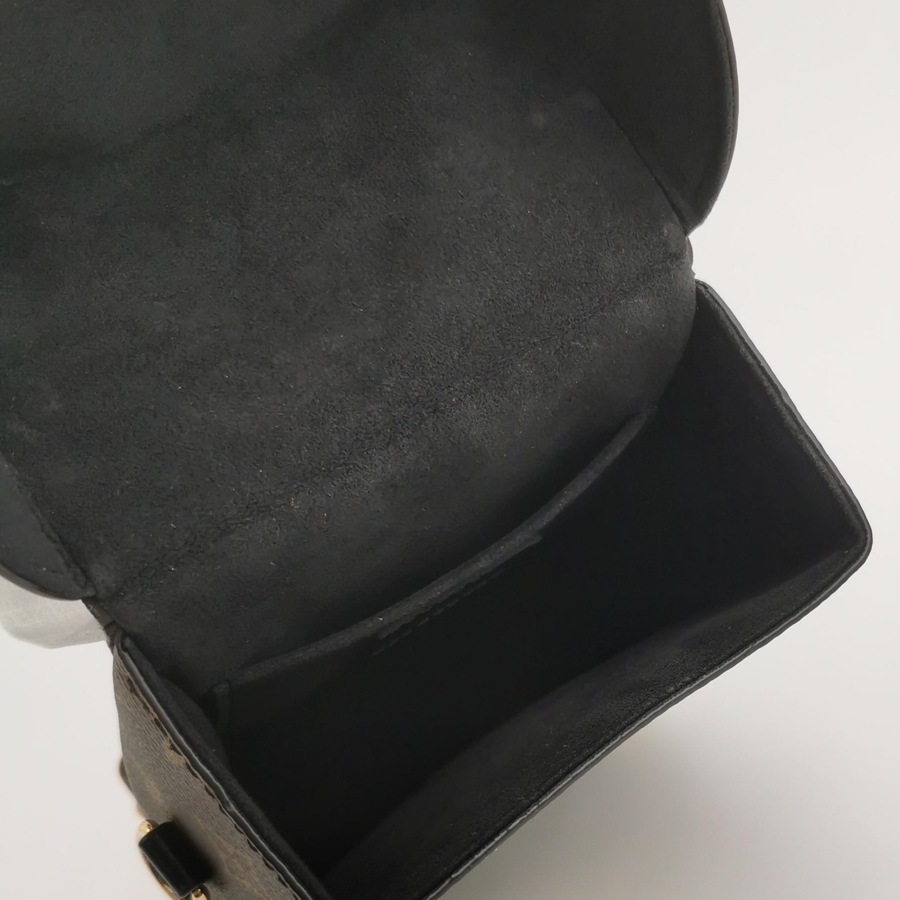 Louis Vuitton(LV) Camera Box NM Handbag Studded Reverse Monogram Canvas — photo 7 of 13