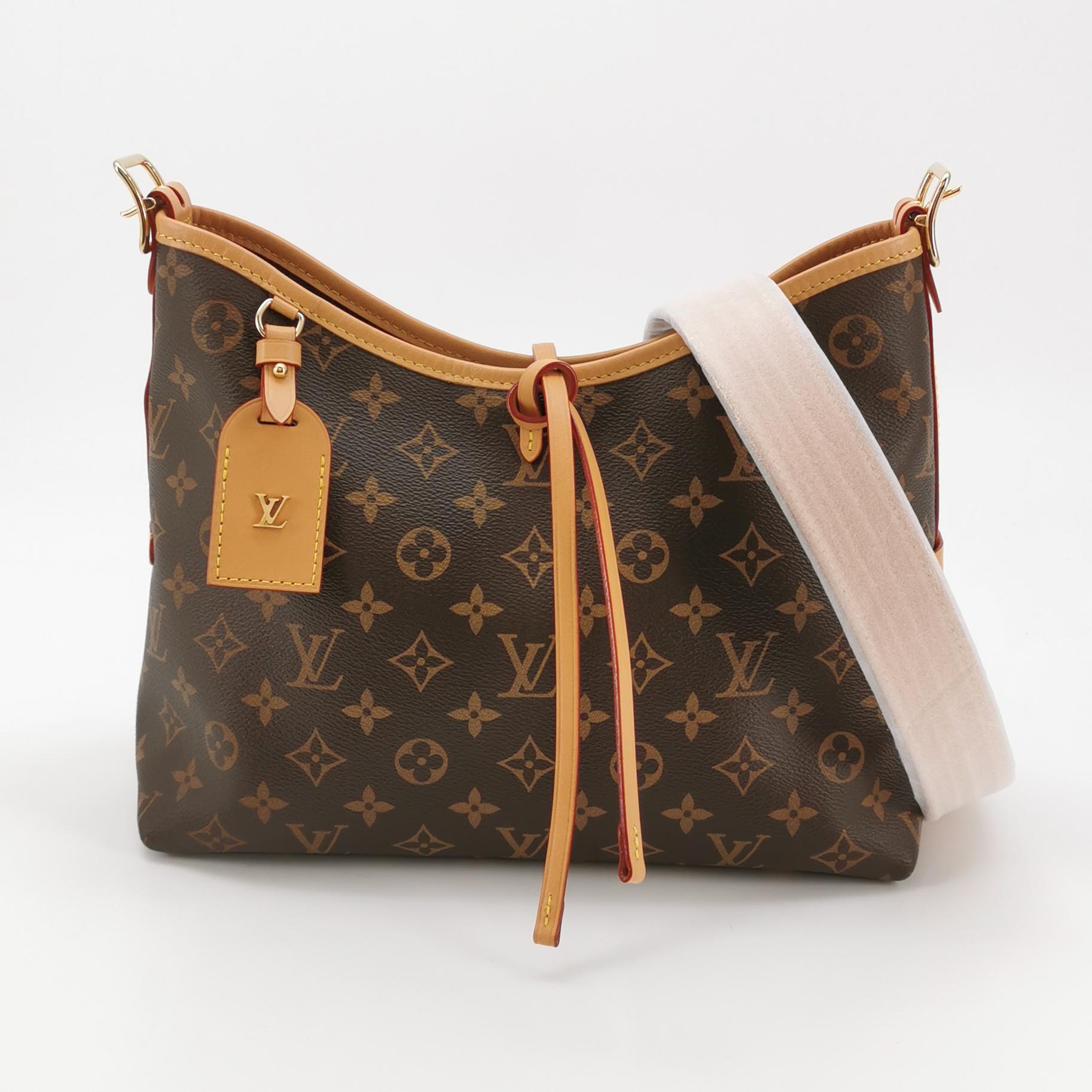 Louis Vuitton(LV) CarryAll Hobo Monogram Canvas PM — photo 5 of 21
