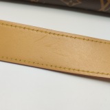 Louis Vuitton(LV) CarryAll Hobo Monogram Canvas PM — thumbnail 21