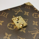 Louis Vuitton(LV) Camera Box NM Handbag Studded Reverse Monogram Canvas — thumbnail 9