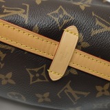 Louis Vuitton(LV) CarryAll Hobo Monogram Canvas PM — thumbnail 12