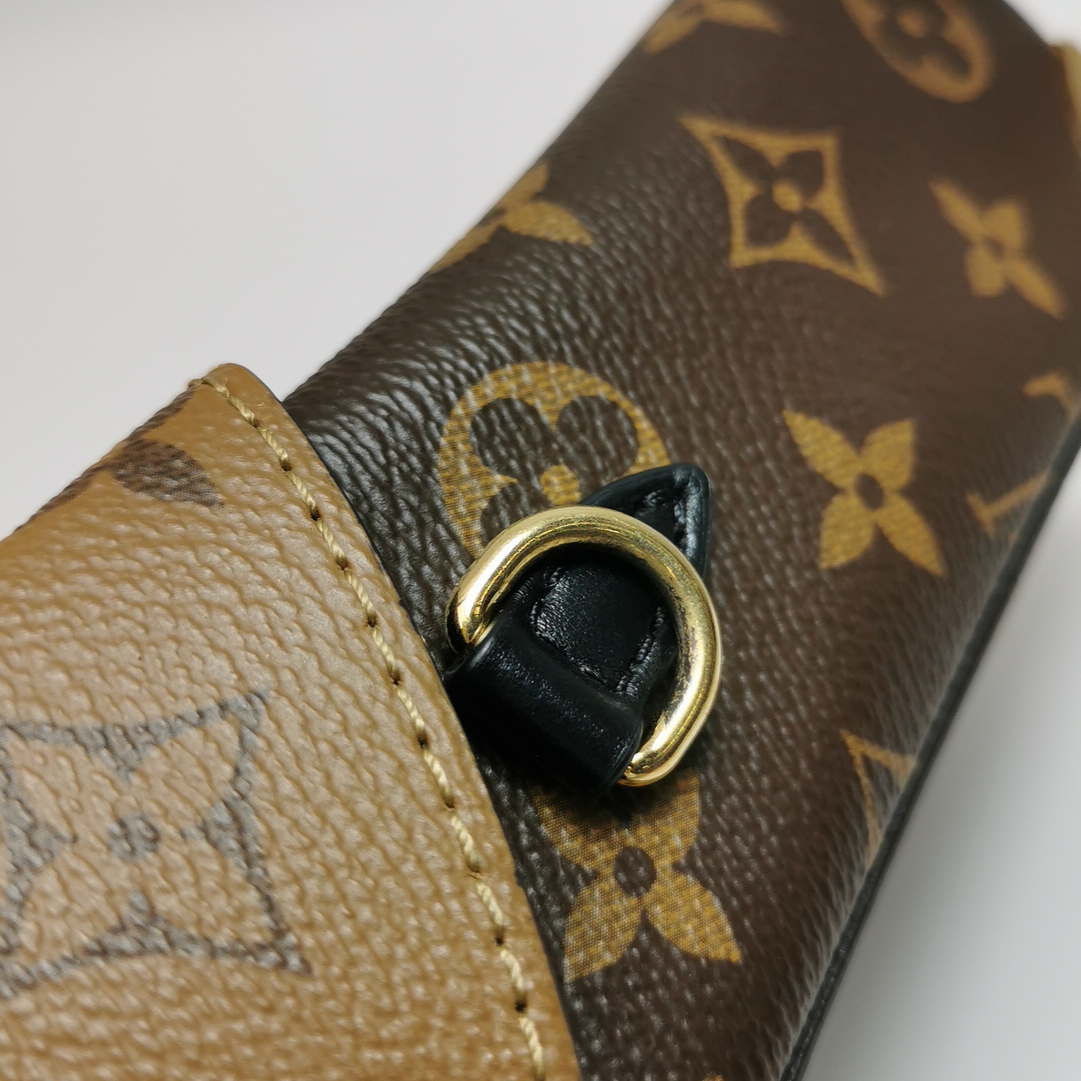 Louis Vuitton(LV) Camera Box NM Handbag Studded Reverse Monogram Canvas — photo 11 of 13