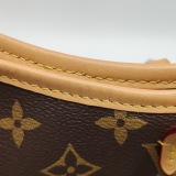 Louis Vuitton(LV) CarryAll Hobo Monogram Canvas PM — thumbnail 14