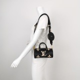 Louis Vuitton(LV) Papillon Handbag Bicolor Monogram Empreinte Giant BB — thumbnail 2