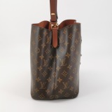 Louis Vuitton(LV) NeoNoe Handbag Monogram Canvas with Leather MM — thumbnail 4