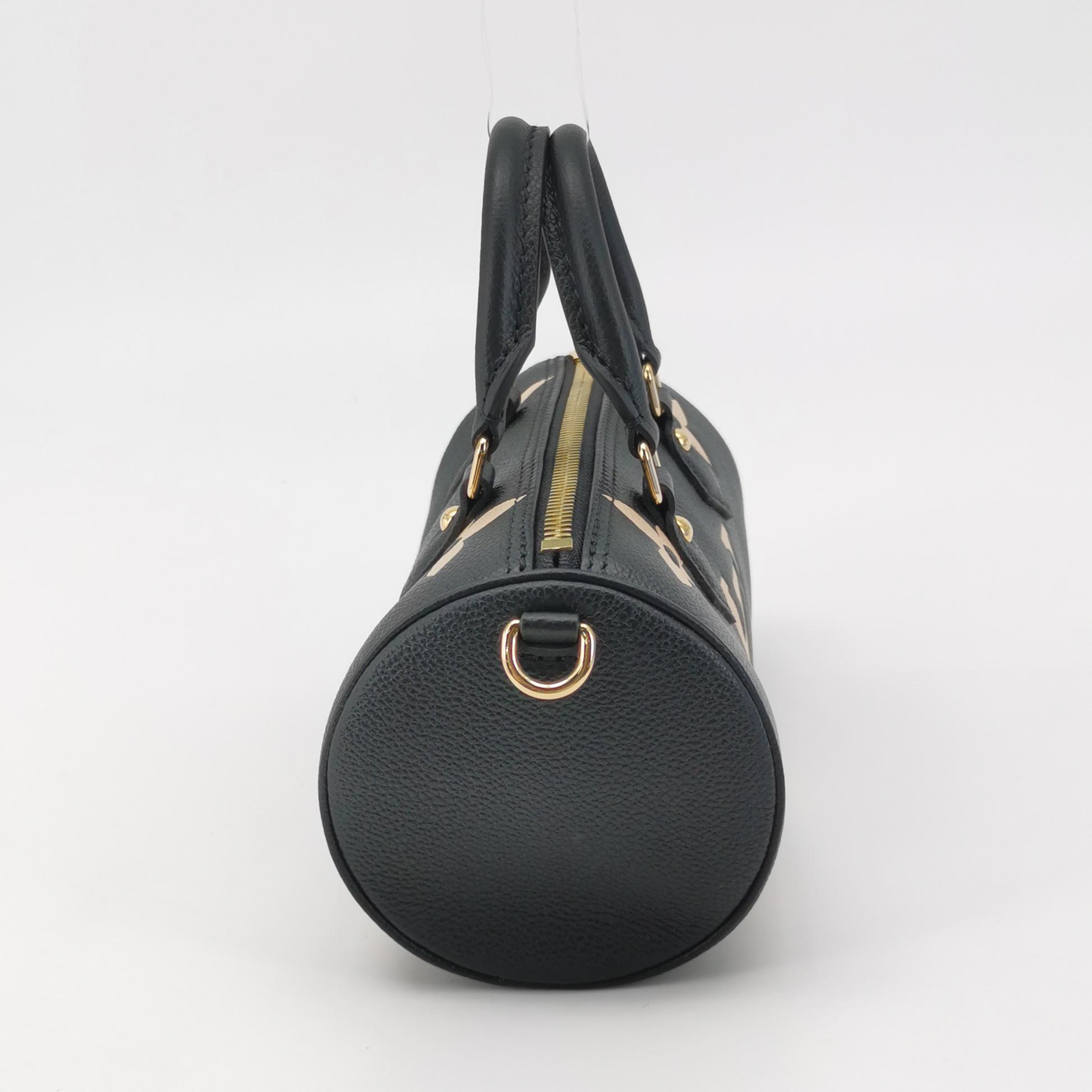Louis Vuitton(LV) Papillon Handbag Bicolor Monogram Empreinte Giant BB — photo 4 of 14