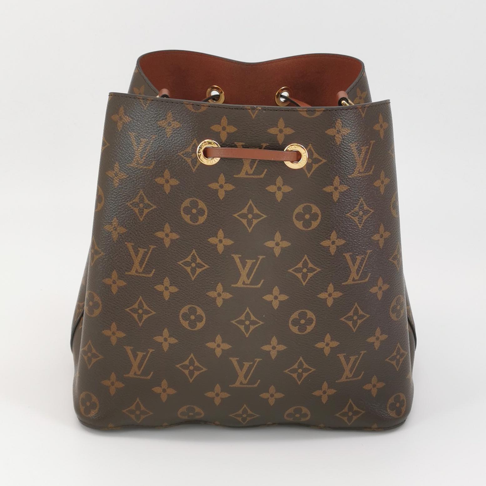 Louis Vuitton(LV) NeoNoe Handbag Monogram Canvas with Leather MM — photo 5 of 18